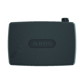 ABUS Alarmbox 2.0, Mobile Alarm System, ACH 6KS/100 Cable, Secures Bicycles, Prams, E-Scooters, Intelligent 100 dB Alarm, Black