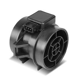 DNA MOTORING OEM-SS-058 Conjunto de sensores de medidor de aire masivo MAF estilo fábrica para 01-06 Santa Fe/Magentis/Optima, Metálico/Negro