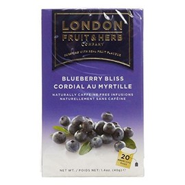 London Fruit & Herb Blueberry Bliss Tea 20 Bag(s)