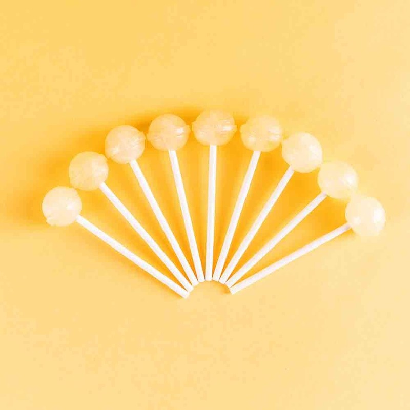 Dum Dums Cream Soda Lollipops - Bulk Candy Bag with