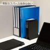 Kokuyo Cardholder with Adjustable Capacity<ノビータ>(10 cards per page), transparent