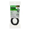 ELPA FB-N201P(BK) Free Band, Cable Ties, Width: 0.8 inches (20