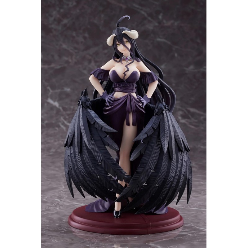 Taito Overlord IV: Albedo Black Dress ver AMP+ Figure, Multiple