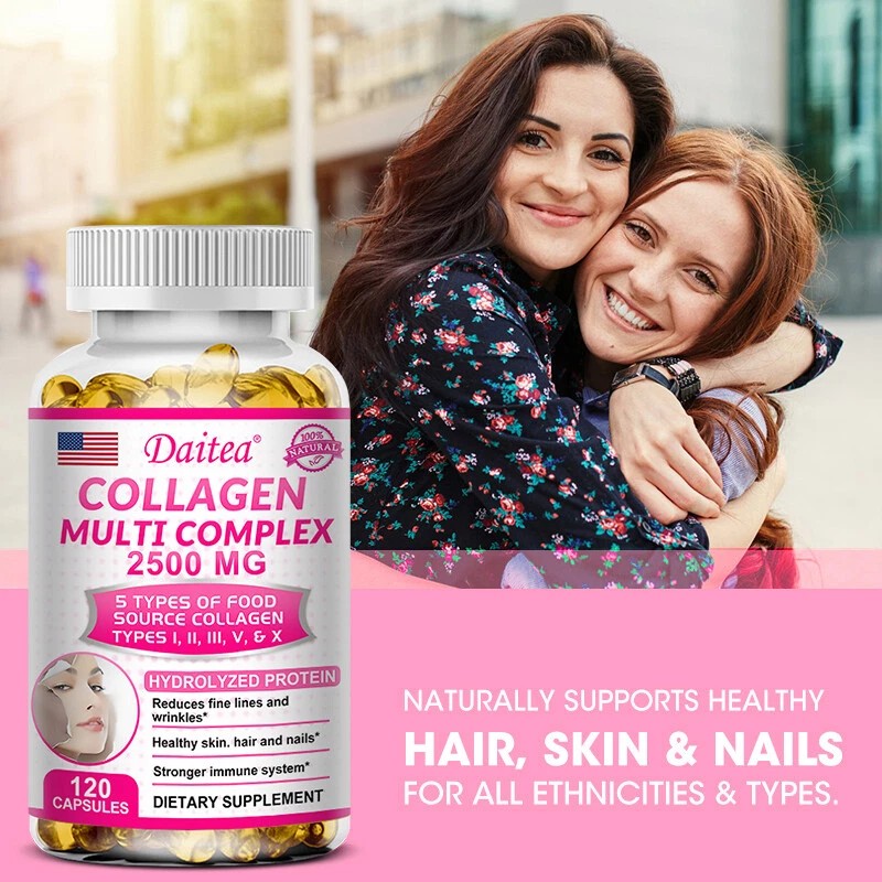 Daitea Collagen Complex 120Capsules-Pr