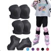 Coderas De Rodilla Con Protector De Niño Muñeca Ajustable