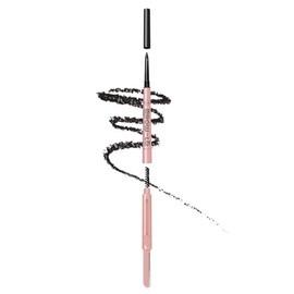 J.CAT BEAUTY 3 in 1 Mapping and Shaping Brow Pencil, Soft Black, Women's Makeup and Accessories