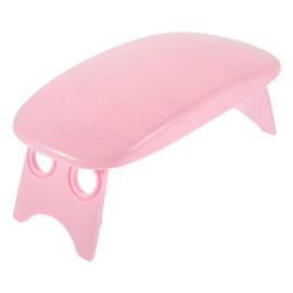 Ipetboom Nail Arm Rest, Manicure Hand Rest Pillow Hand Table Nail Salon Art Arm Rest Nail Rest Cushion Portable Hand Cushion Pink