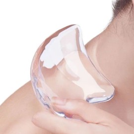 Half Club 광대축소 괄사마사지 얼굴관리 브이라인정리 Facial Slimming Gua Sha Massage for V-Line Contouring