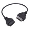1 Pair OBD2 Diagnostic Cable 14 Pin to 16 Pin