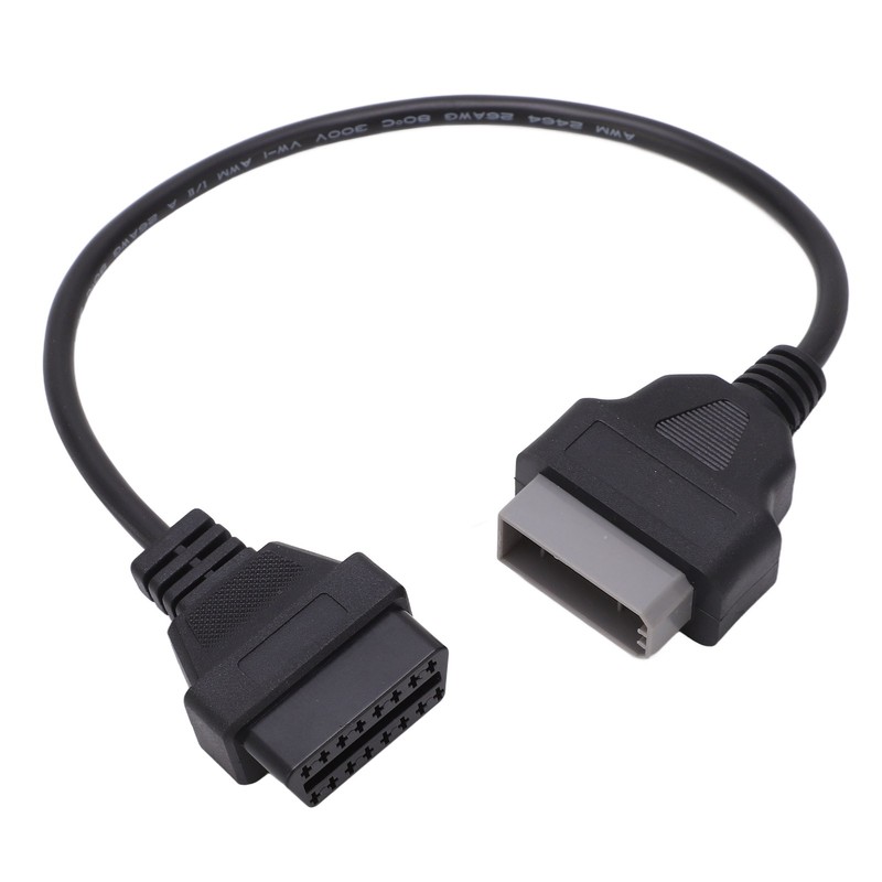 1 Pair OBD2 Diagnostic Cable 14 Pin to 16 Pin