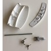 MDS Ersatzteile Washing Machine Door Handle for AEG Lavamat, Electrolux,