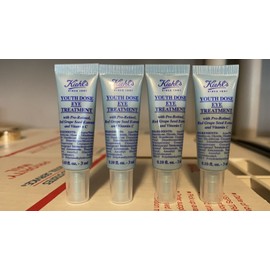 Kiehl's Lot of 4 Kiehl's Youth Dose Eye Treatment 0.1oz/3ml