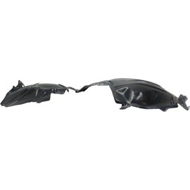Parts N Go 2011-2014 Juke Fender Liner Passenger Side Splash Guard - NI1249124, 638423YW0A