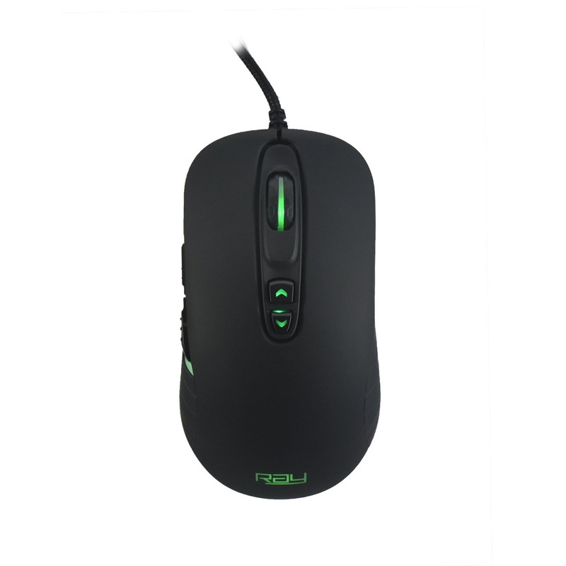 Ray ゲーミングマウス Pawn RM-3360 最大12,000DPI PixArt PMW3360搭載 グリーン