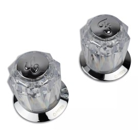 Cnx Juego De Manerales Para Regadera - Transparente