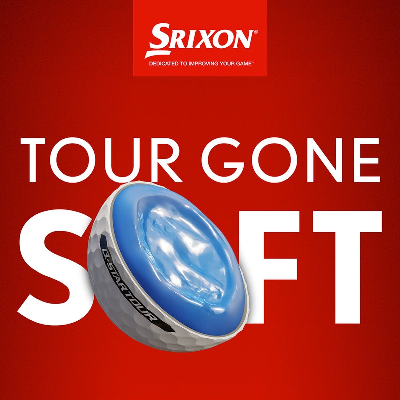 Srixon Q-Star Tour Golf Balls, 3-Piece Urethane Cover, 1 Dozen,