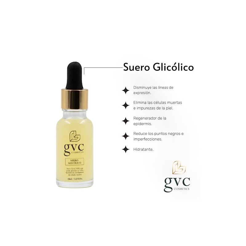 Kit Facial Tratamiento Completo Skin Care Gvc Cosmetics Células