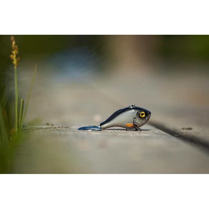 Berkley Pulse Spintail XL Fishing Lure, Double Blade Spinner Bait