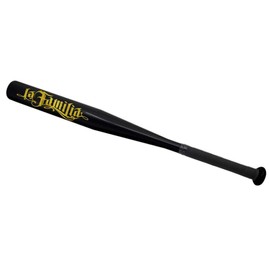 La Familia FCK Baseball Bat Sports Equipment Aluminium Black 65 cm Long