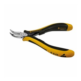 BERNSTEIN ESD Classic Line Long Nose Pliers Conductive 120 mm Smooth Gripping Surfaces