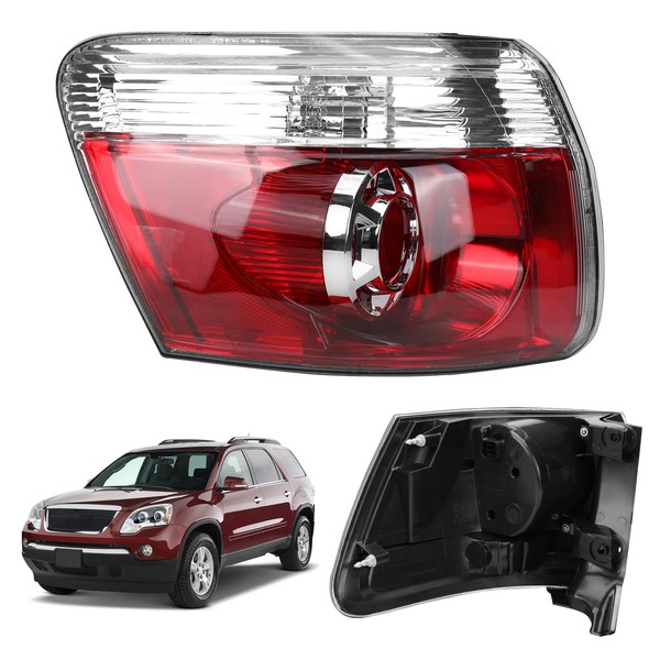 Kistrba LED Driver Tail Light Compatible with 2007-2012 GMC Acadia,