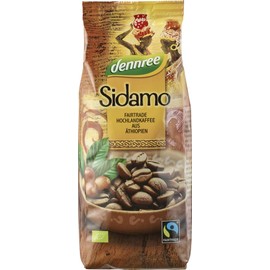 Sidamo Fairtrade Highland Coffee from Ethiopia 2 x 250 g