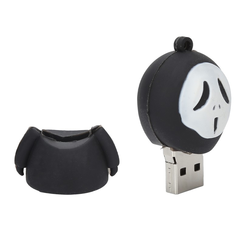 U Disk USB2.0 3 Dimensional Ghostface Practical Special Data Storage