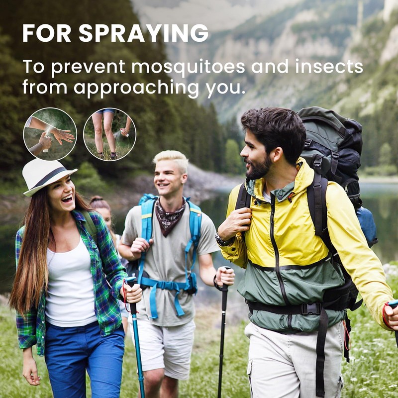 HIQILI Peppermint Essential Oil Add to Spray, Diffuser, Can Enjoy