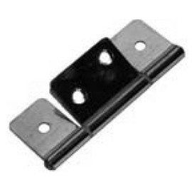 2 Pieces louvre Door Hinge, Furniture Hinge, Cabinet Hinge, Stainless Steel