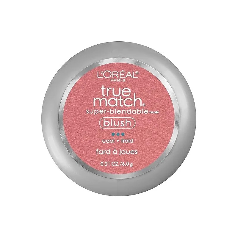Rubor True Match Blush Loreal Tono Del Maquillaje Spiced Plum