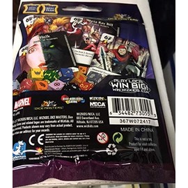 WizKids The Mighty Thor Dice Masters Booster Pack (2 Cards and dice per Pack) 2017