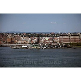Historic Pictoric Photo- Erie Lackawanna Train Station in Hoboken, New Jersey 2 Fine Art Photo Reproduction 36in x 24in