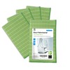 POLYCLEAN 5 x Bamboo Cloth, Glass Polishing Cloth with Bamboo