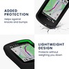 kwmobile Hülle kompatibel mit Garmin Edge Explore 2 - Silikon