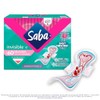 Saba Toalla Femenina con Alas, 60 piezas
