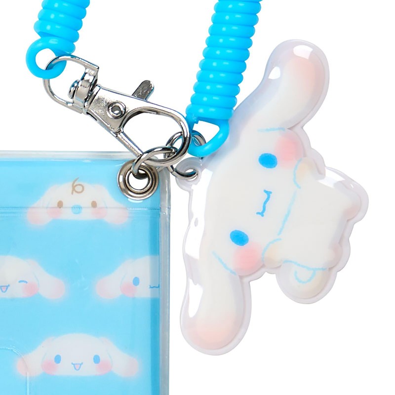 Sanrio 175757 Cinnamoroll Pass Case (Cheeppuni)