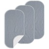 CUXFLS Baby Waterproof Changing Pad Liners (3 Pack) - Washable