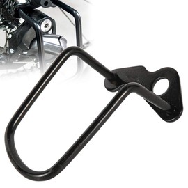 Bicycle Rear Chain, Derailleur Guard, Bicycle Rear Gear Derailleur Protector, Bicycle Rear Chain Protector, Derailleur Chain, Rust Resistant, Durable, Shockproof, Easy Installation, Gear Guard, Black