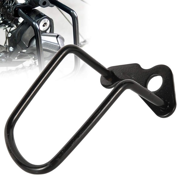 Bicycle Rear Chain, Derailleur Guard, Bicycle Rear Gear Derailleur Protector,