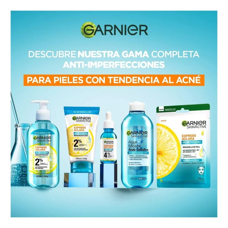Garnier Skin Active Agua Micelar Anti Acne 400ml