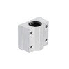 sourcing map SCS8UU Linear Ball Bearing Slide Block Units, 8mm