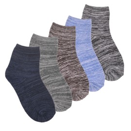 SSKHE 5 Pairs Women Socks Thermal Socks for Women Ladies Thermal Wool Socks Women Merino Wool Socks Hiking Socks Soft Business Chunky Knitting Socks for Ladies Wool Socks Gift for Men Women