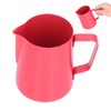 600ml Stainless Steel Frothing Pitcher Milk Coffee Frothing Jug with