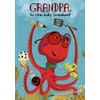 Designer Greetings Octopus with Paint Brush, Spatula, Ice Cream: Grandpa