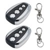 2025 Upgraded 2PCS Universal Remote Control Backup Key Sliding Gate