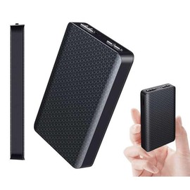 MBG line® Mini Dictaphone Q85, 32 GB Audio Recorder with Voice Activation and Microphone, USB Voice Recorder with Magnet, Compact Digital Recording Device for Voice and Meetings