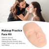 Makeup Practice Face Kit 3D Realistic Full Face Practice Broad