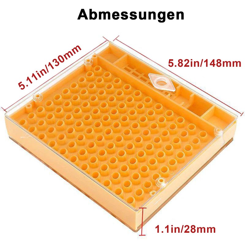 Beekeeper Breeding Set for Beekeepers with Nicot System for Beekeeping/Beekeeping