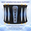 Cinturón de soporte lumbar para dolor de espalda, ciática, escoliosis