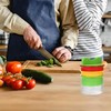 Vastsea Spiral Cutter for Vegetable Pasta, Hand Spiral Cutter, Hand